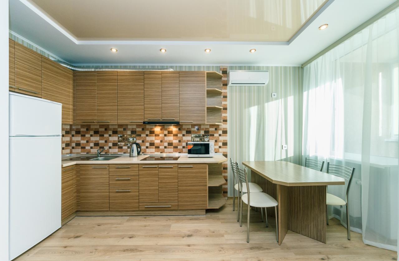 Apartmán Flatrent Drahomanova 2A Kyjev Exteriér fotografie
