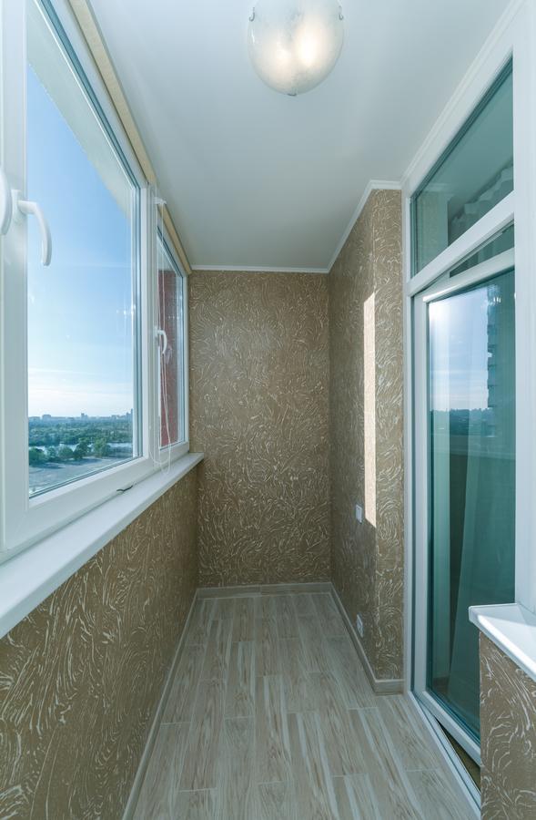 Apartmán Flatrent Drahomanova 2A Kyjev Exteriér fotografie