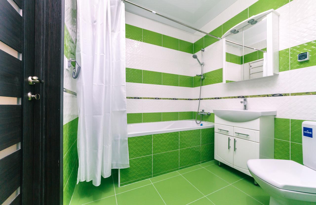 Apartmán Flatrent Drahomanova 2A Kyjev Exteriér fotografie