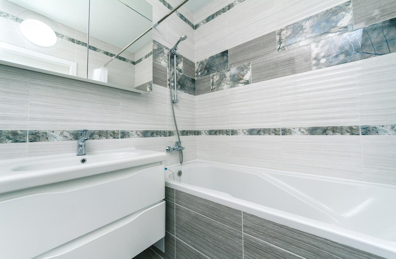 Apartmán Flatrent Drahomanova 2A Kyjev Exteriér fotografie