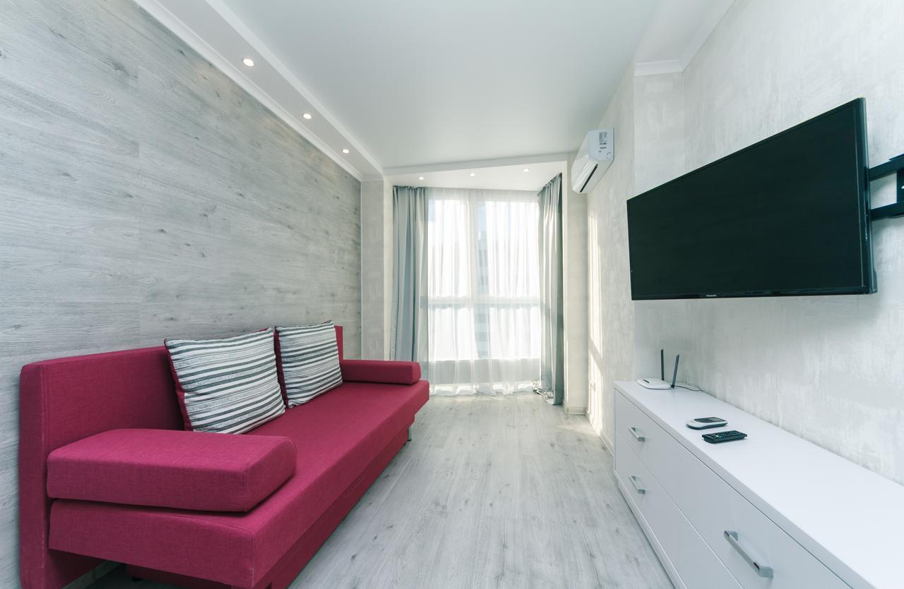 Apartmán Flatrent Drahomanova 2A Kyjev Exteriér fotografie
