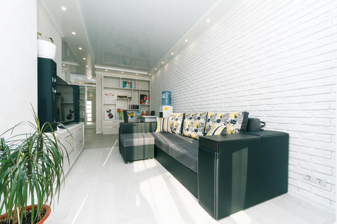 Apartmán Flatrent Drahomanova 2A Kyjev Exteriér fotografie