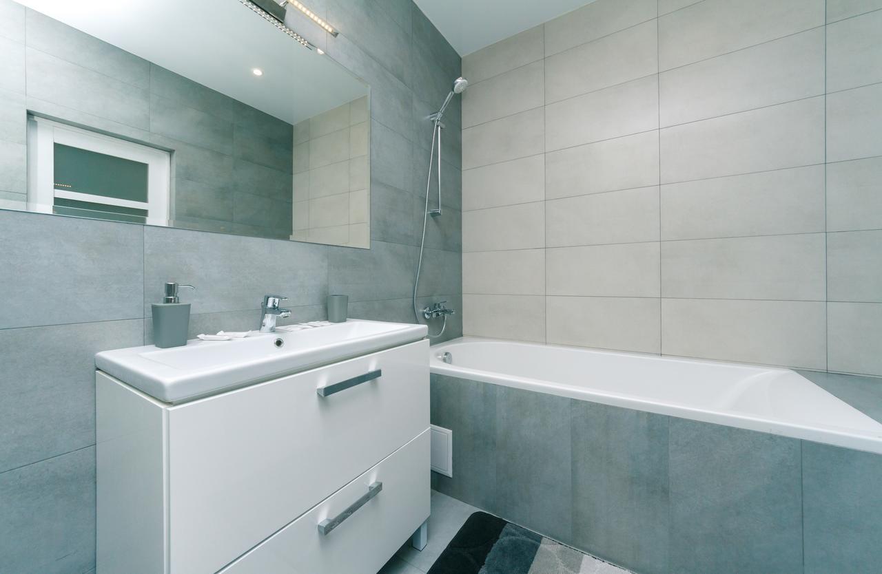 Apartmán Flatrent Drahomanova 2A Kyjev Exteriér fotografie