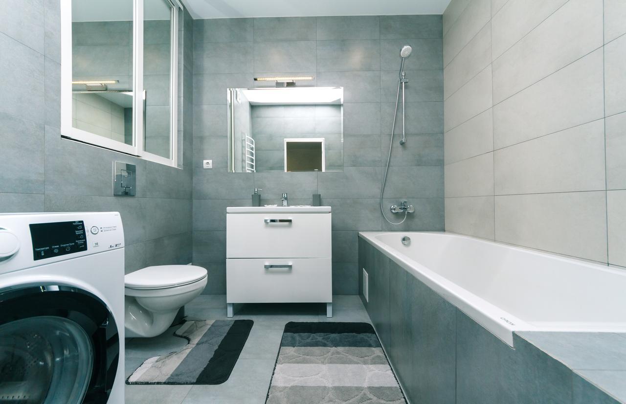 Apartmán Flatrent Drahomanova 2A Kyjev Exteriér fotografie